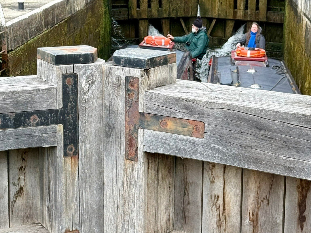 Bingley Five Rise Locks景点图片