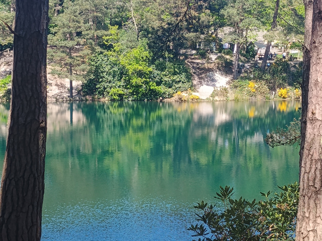 The Blue Pool景点图片