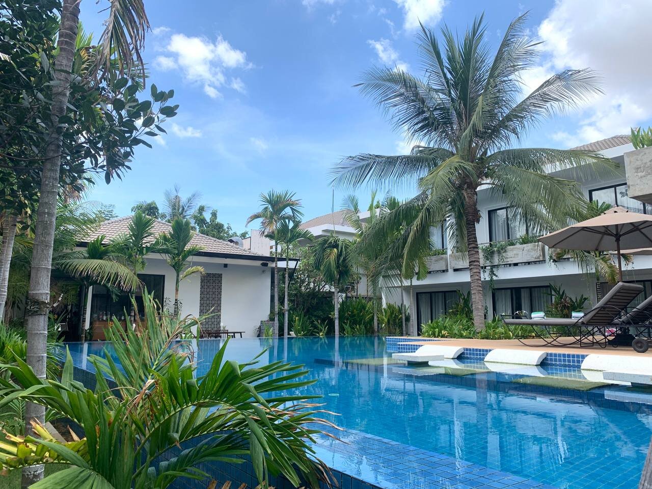 Grand Venus La Residence-泳池