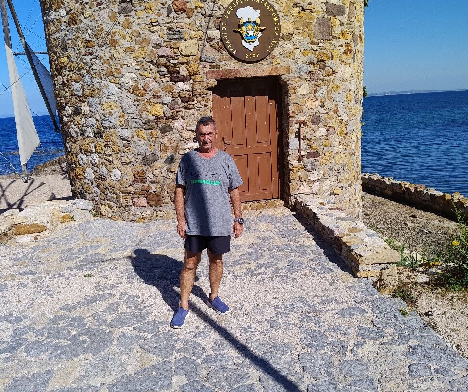 Alacati Yeldeğirmenleri Parki-阿拉恰特必去景点