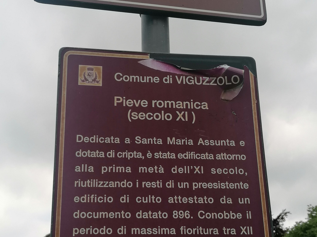 Pieve di Santa Maria-Viguzzolo必去景点