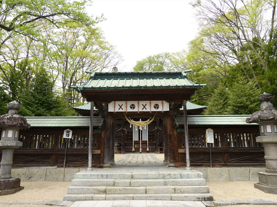 Nihonmatsu Shrine景点图片