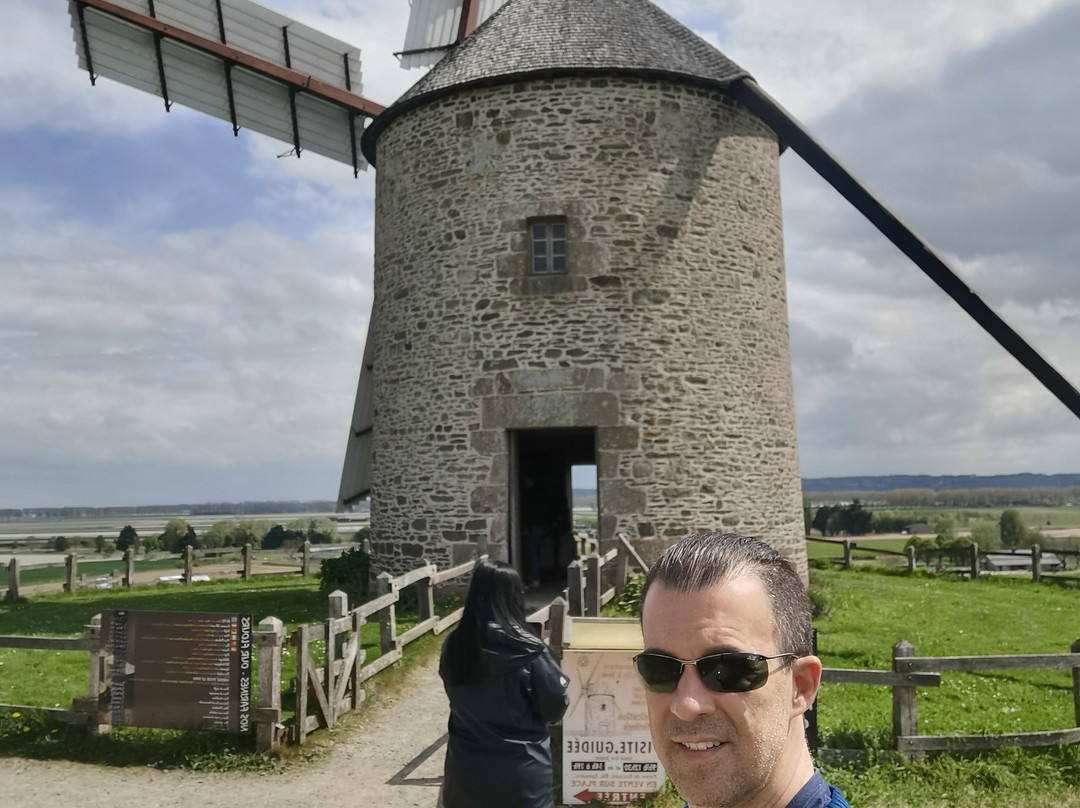 Le Moulin de Moidrey-蓬托尔松必去景点