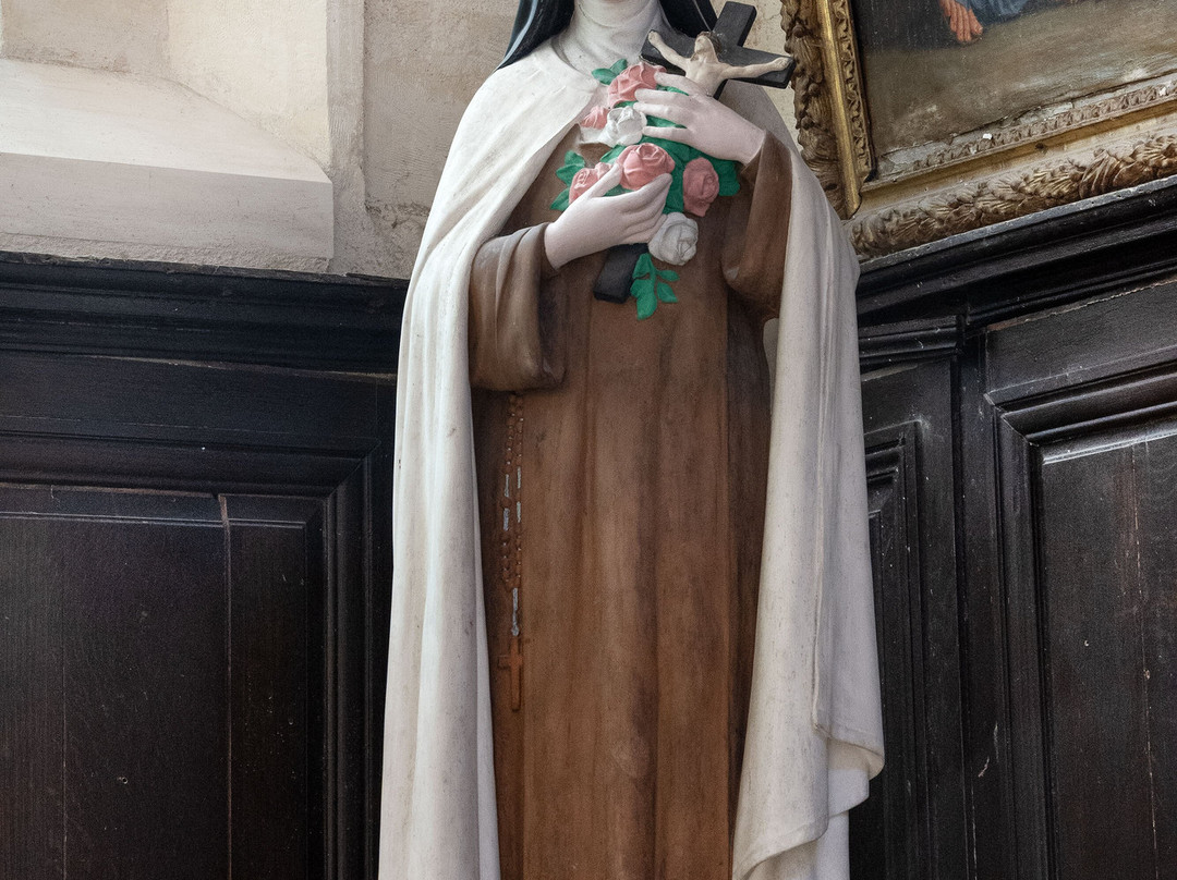 Eglise Saint-Alpin-香槟地区沙隆必去景点