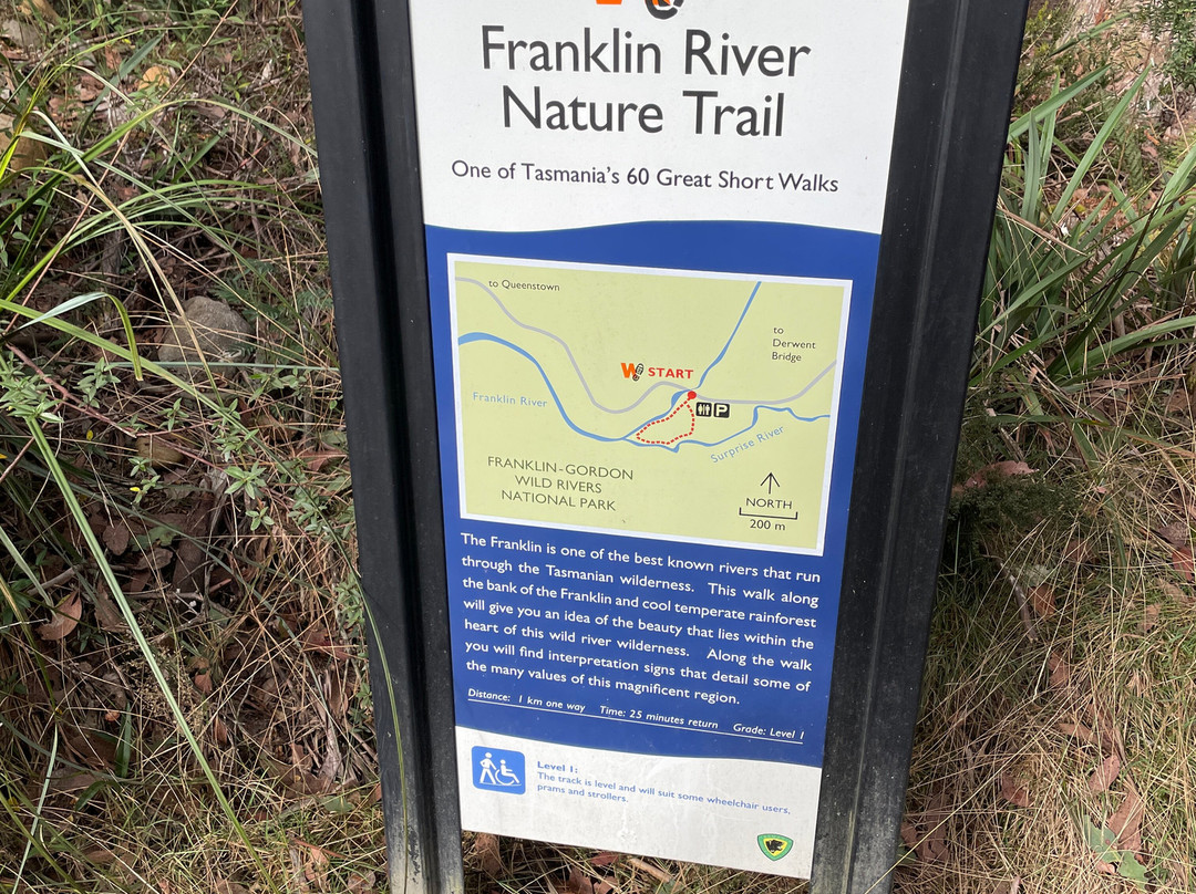 Franklin River Nature Trail景点图片