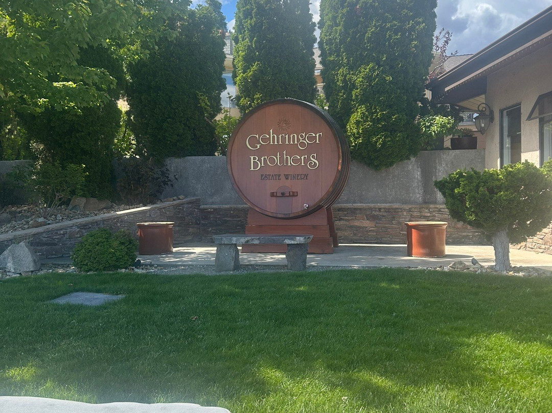 Gehringer Brother's Estate Winery-Oliver必去景点