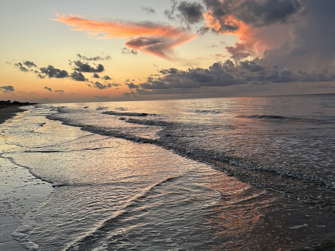 Crystal Beach-Port Bolivar必去景点