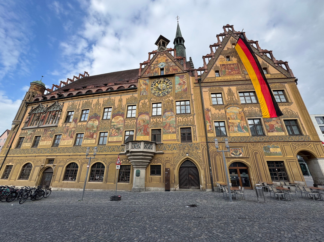 Ulm's Town Hall-乌尔姆必去景点