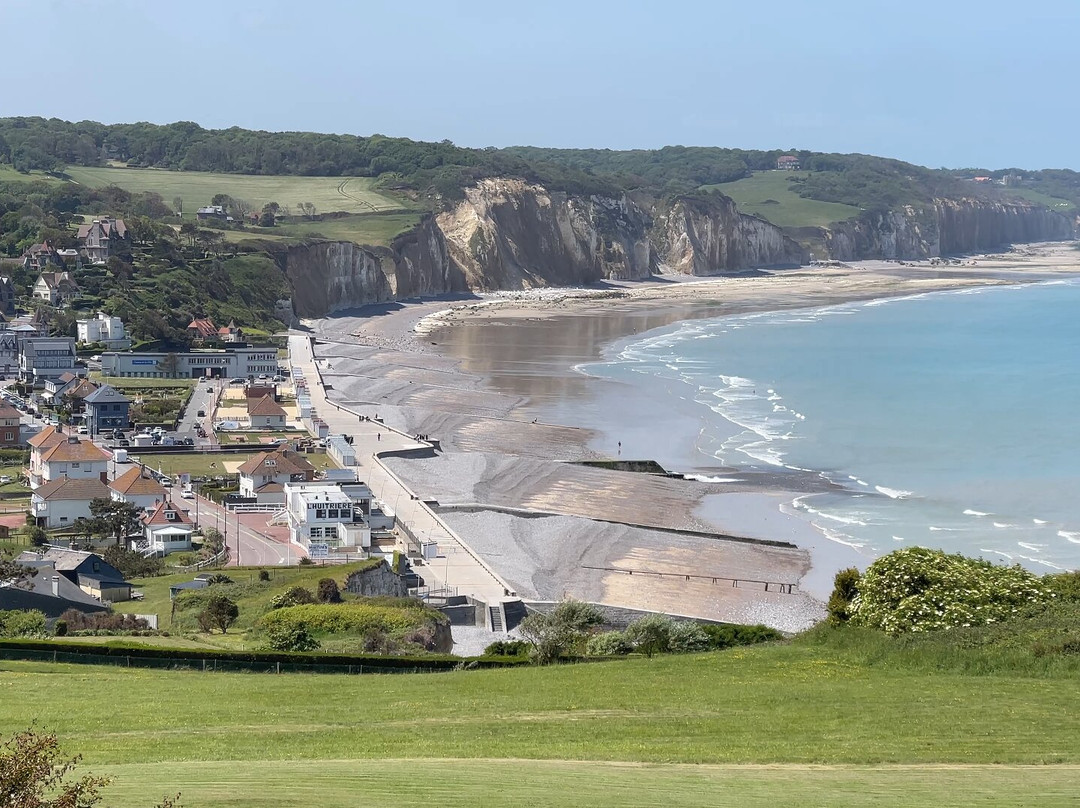 Plage de Pourville景点图片