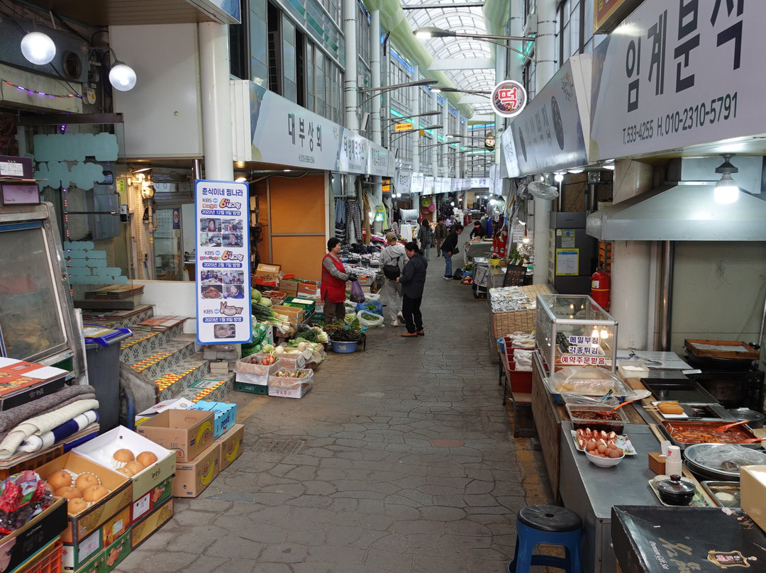 East Sea Central Market-东海市必去景点
