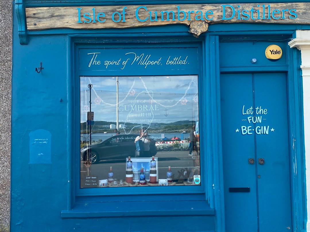 Isle Of Cumbrae Distillers景点图片