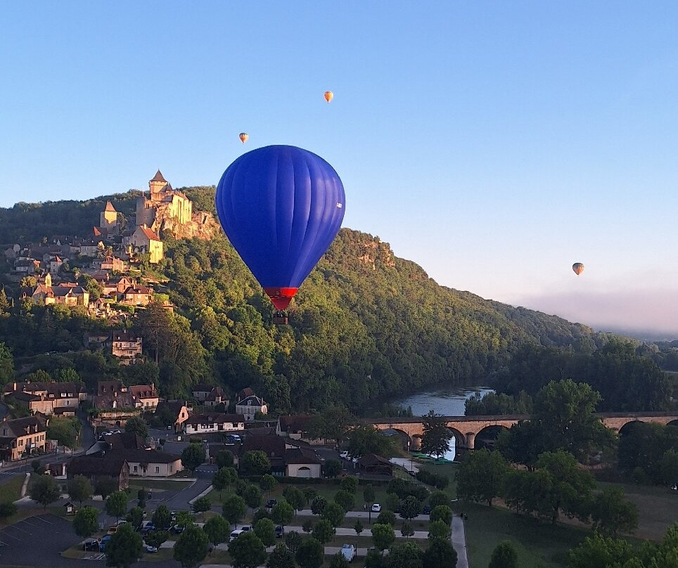 Perigord Dordogne Montgolfieres景点图片