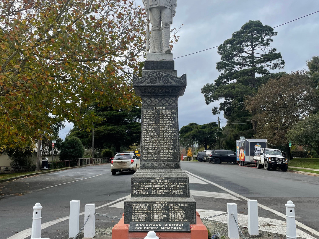 Braidwood & District Soldiers Memorial-Braidwood必去景点