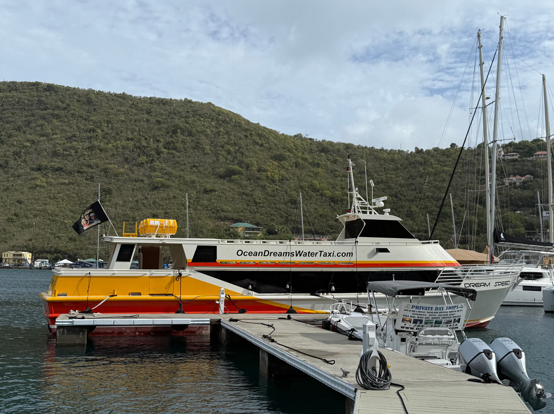Ocean Dreams Water Taxi-Red Hook必去景点