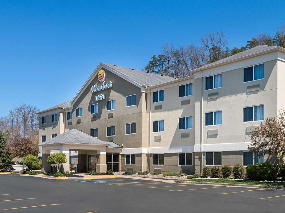 Lesage酒店住宿-Comfort Inn Barboursville Near Huntington Mall Area