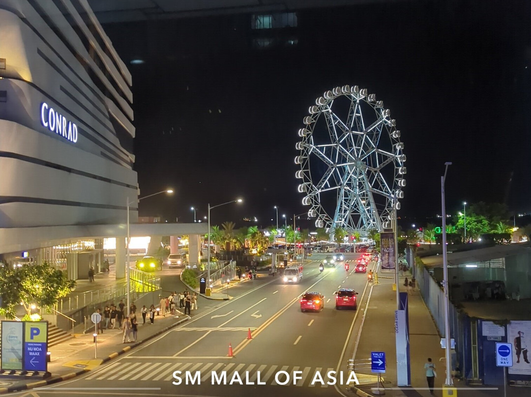 马尼拉康莱德酒店主图