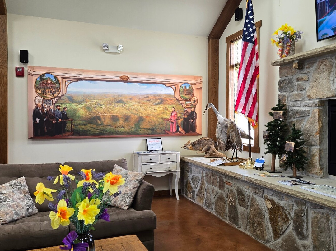 Crossville-Cumberland County Gateway to the Big South Fork Visitor Center-Crossville必去景点