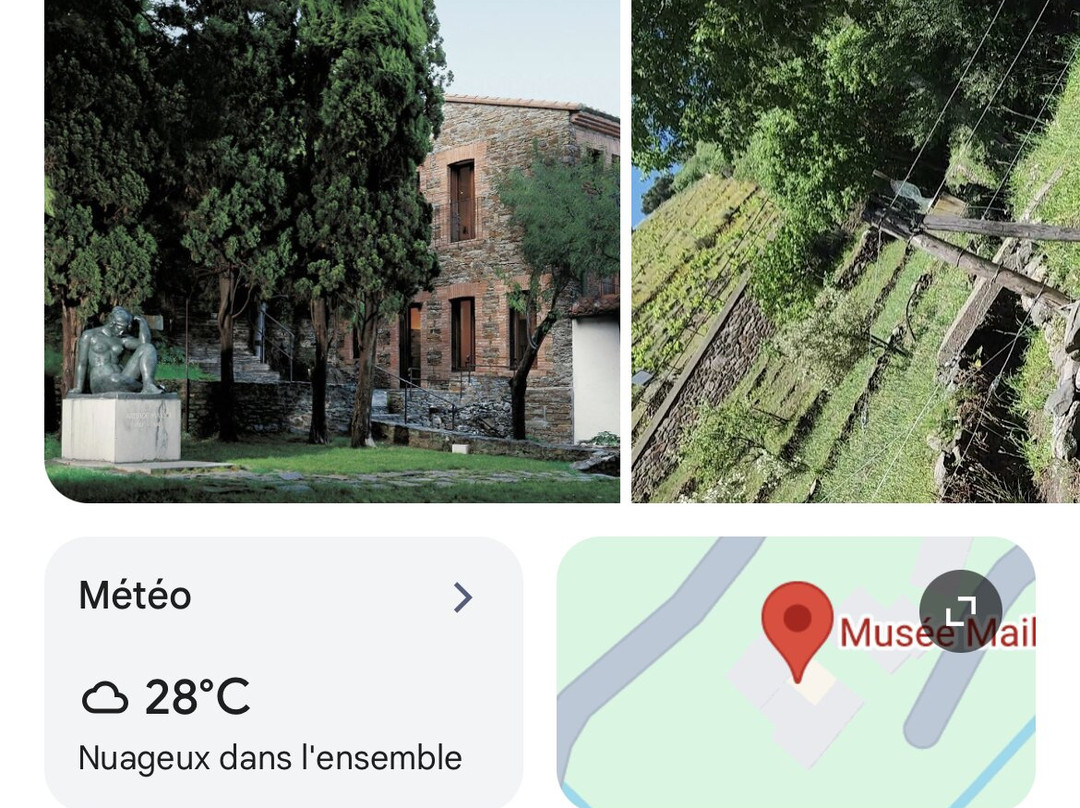 Musée Aristide Maillol-Banyuls-sur-mer必去景点