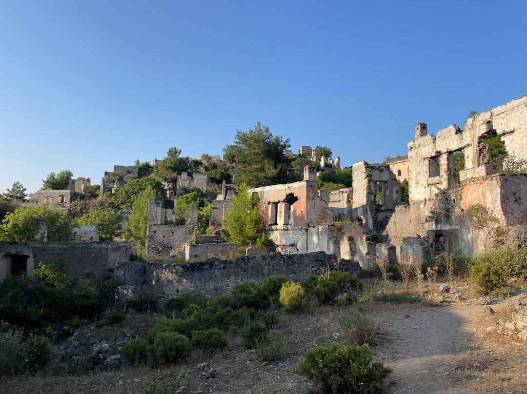 Abandoned Village of Kayakoy-Kayakoy必去景点