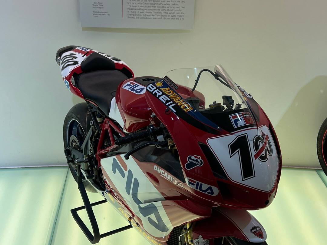 Ducati Museum-Borgo Panigale必去景点
