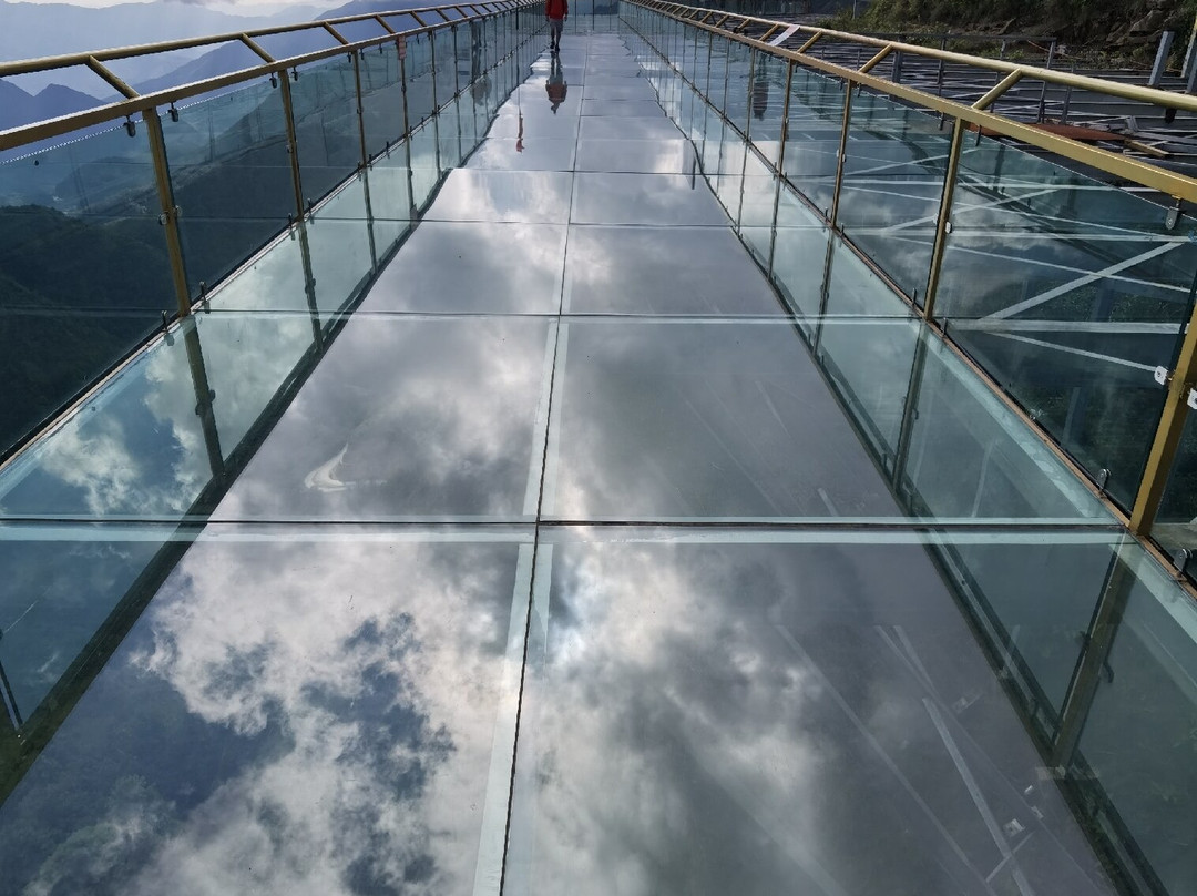 Glass Bridge-沙巴必去景点