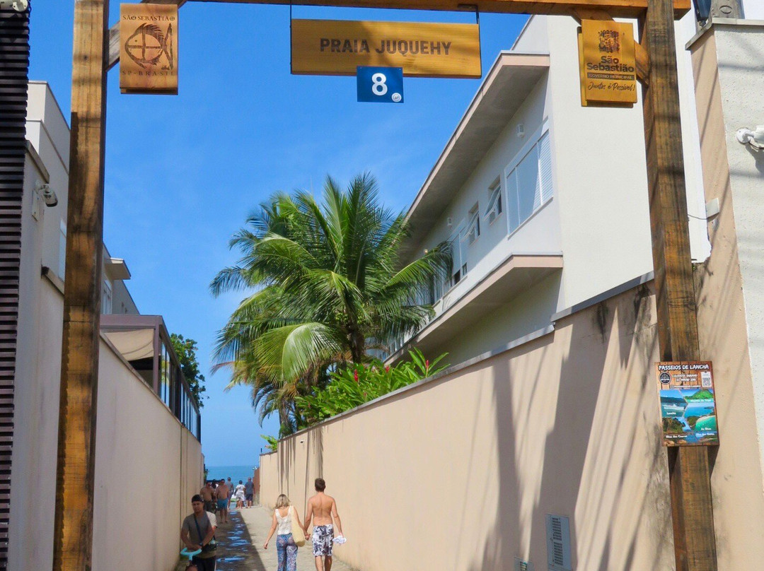 Praia de Juquehy-圣塞巴斯蒂昂必去景点