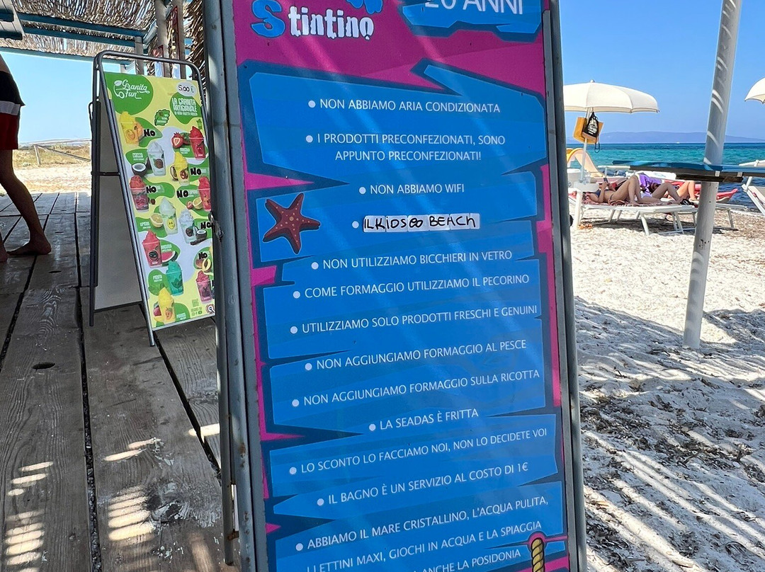 IL Kiosco Beach Stintino-斯廷蒂诺必去景点