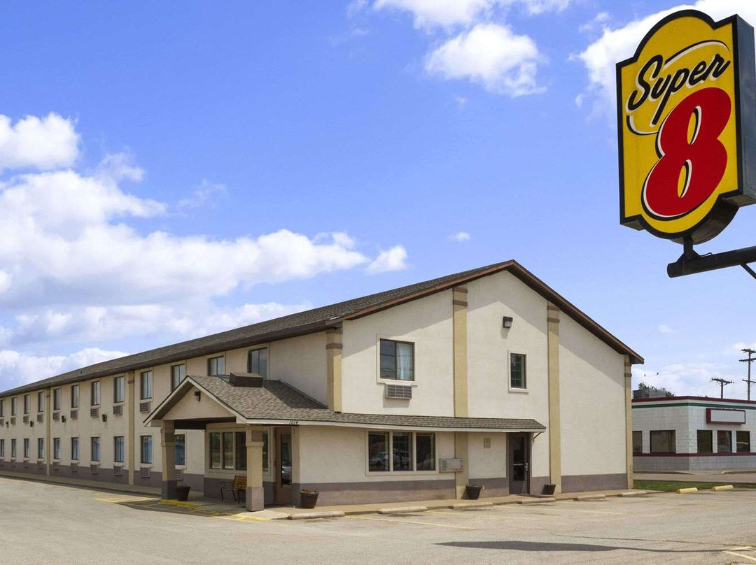 Newkirk酒店住宿-Super 8 by Wyndham Blackwell