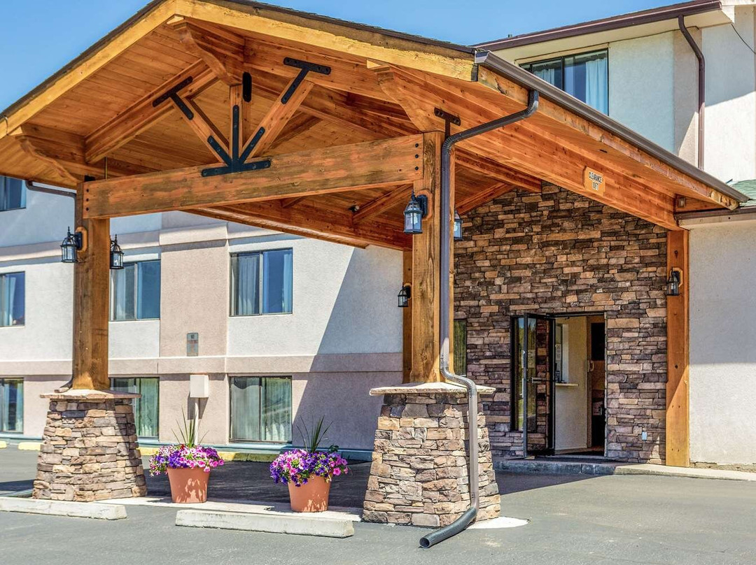 Twin Lakes酒店住宿-Rodeway Inn