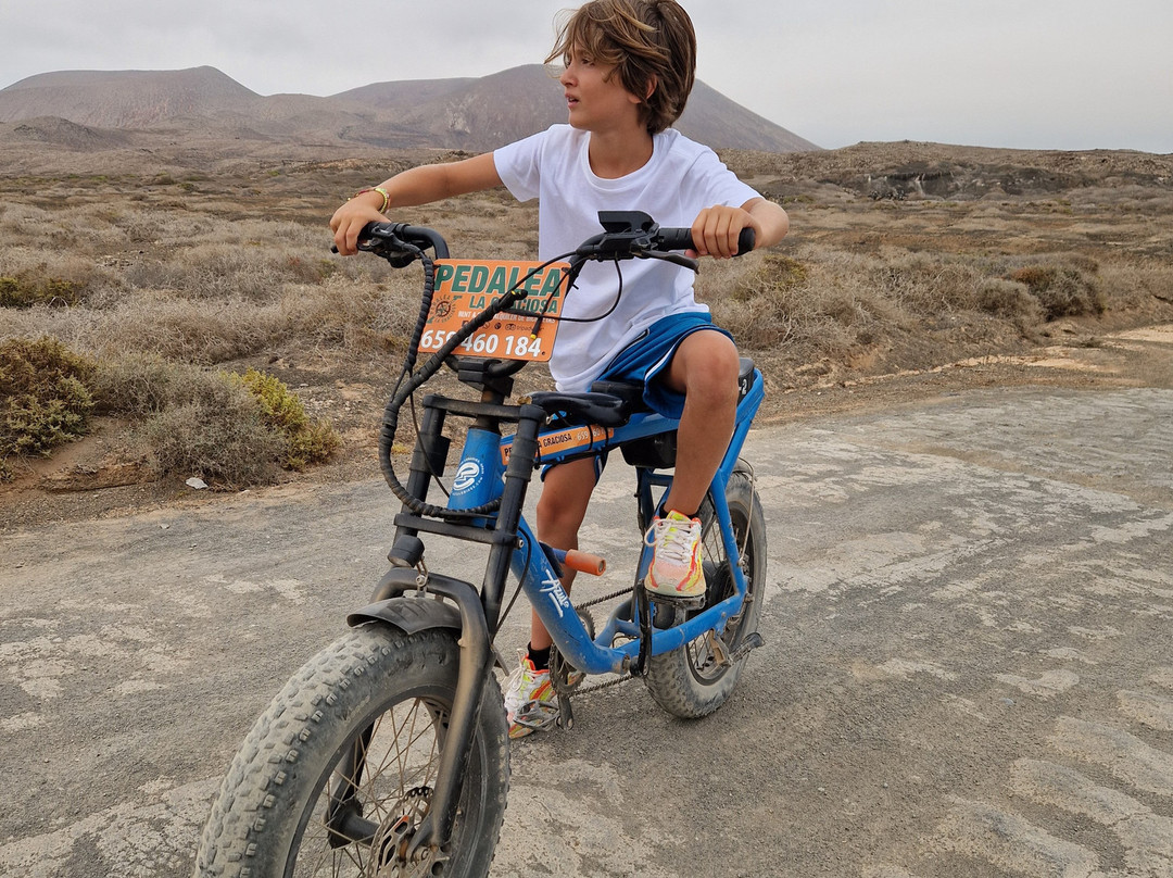 Pedalea La Graciosa-Caleta de Sebo必去景点