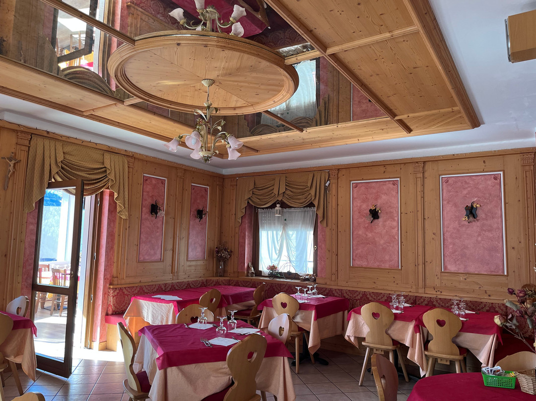 Vione酒店住宿-Albergo Eden