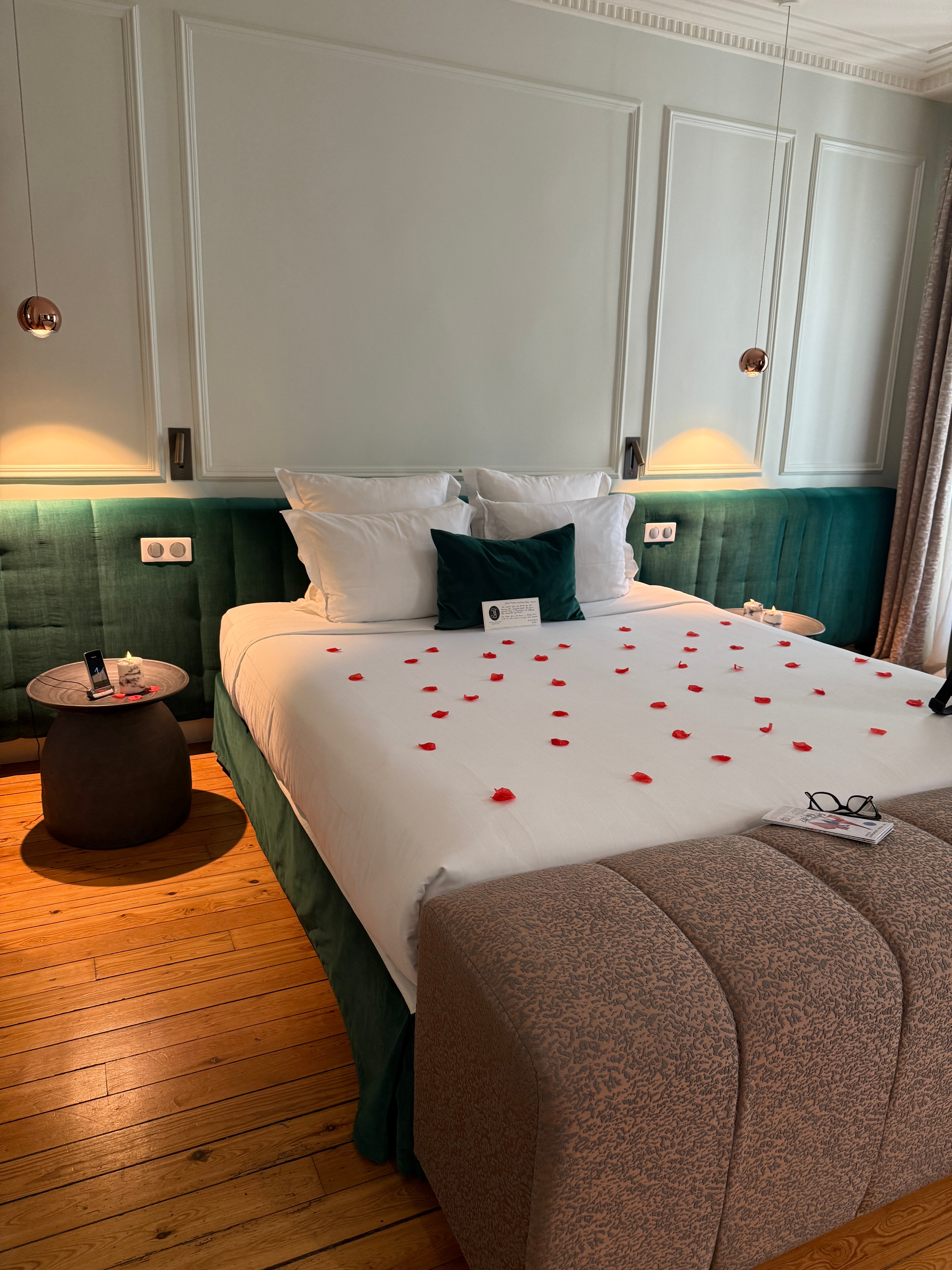 Hôtel Singulier Bordeaux-客卧