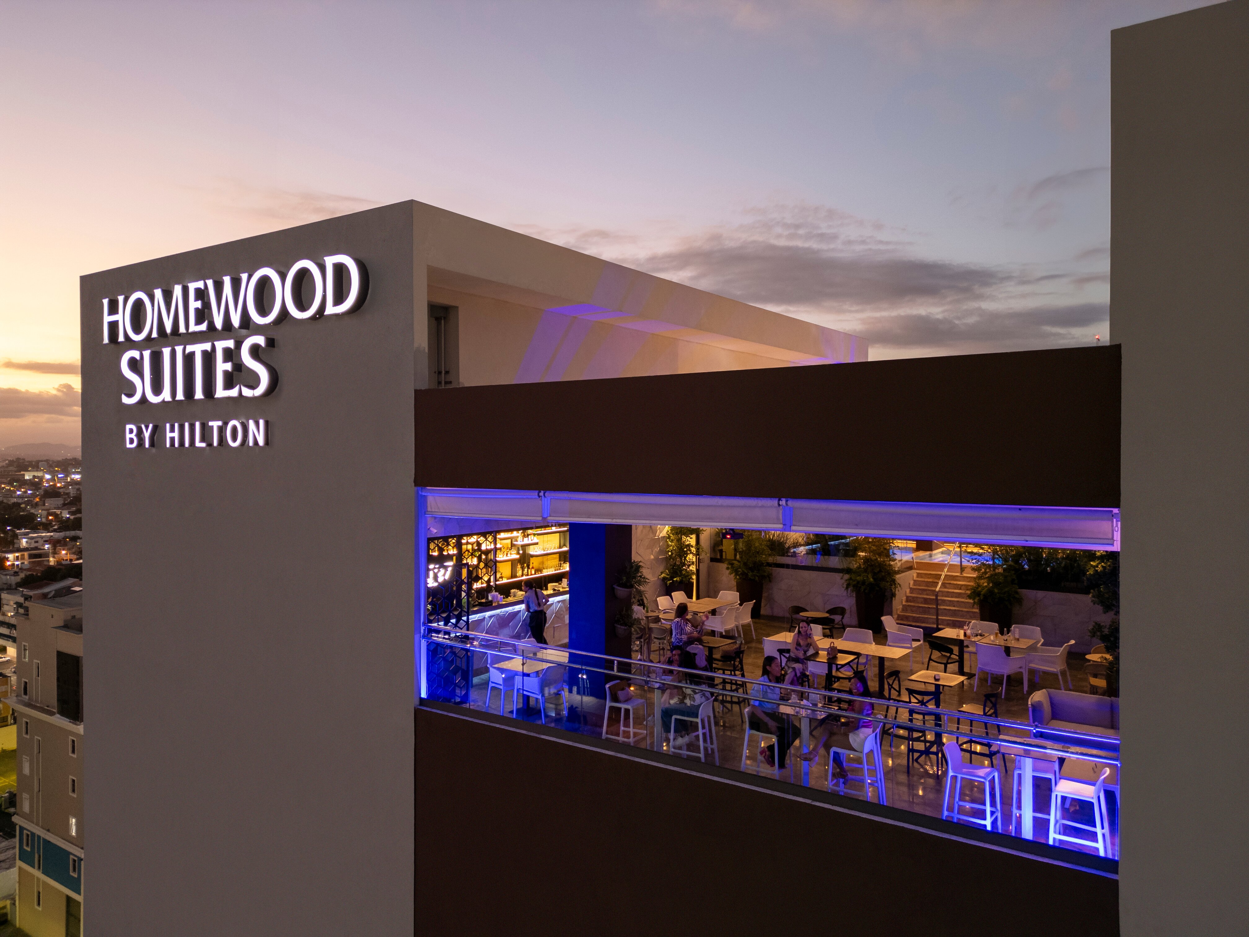 Homewood Suites By Hilton Santo Domingo-餐饮