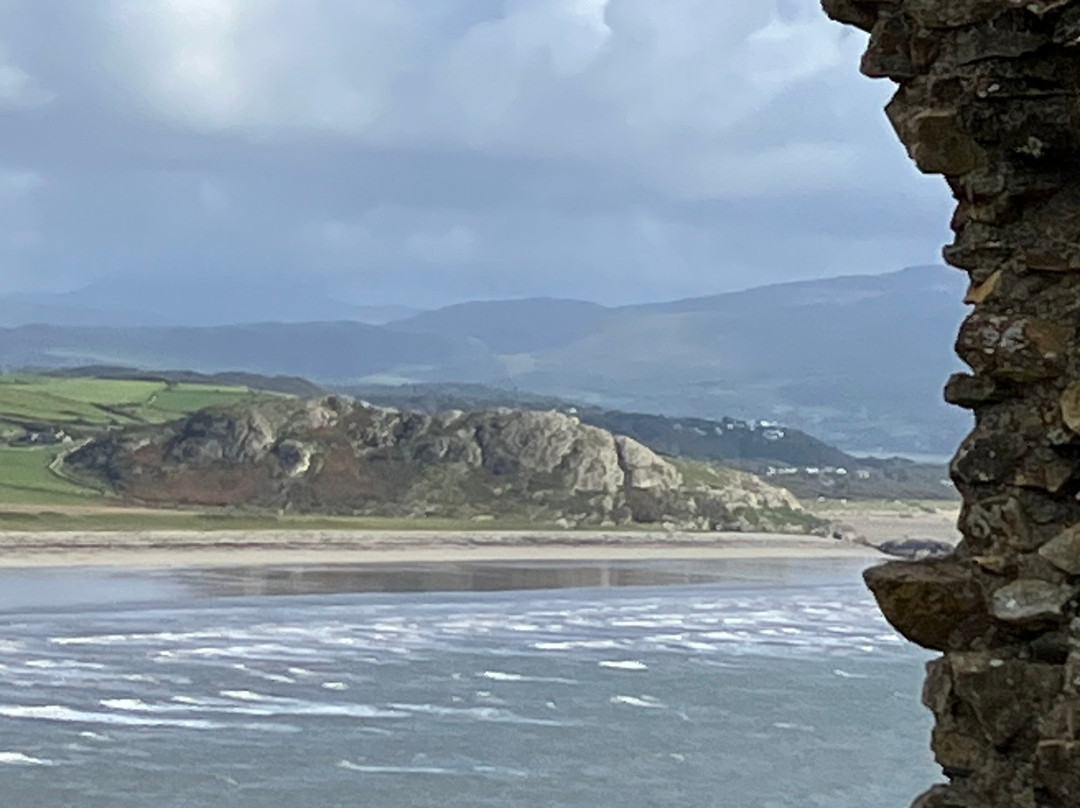 Castell Criccieth-Criccieth必去景点
