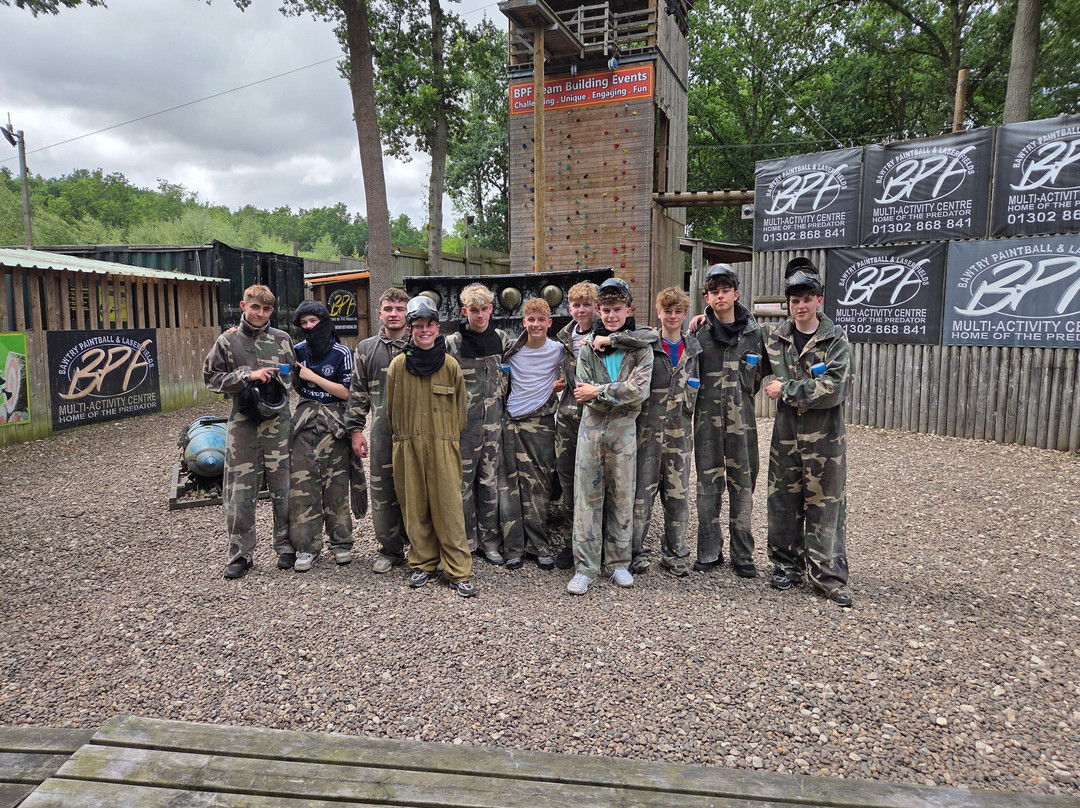 Bawtry Paintball & Laser Fields-波特里必去景点