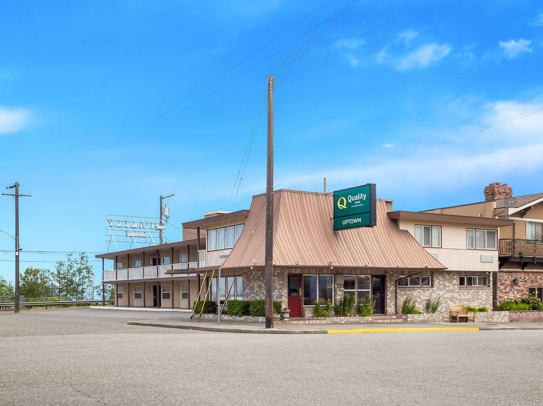 Clallam County酒店住宿-Quality Inn Port Angeles - Near Olympic National Park