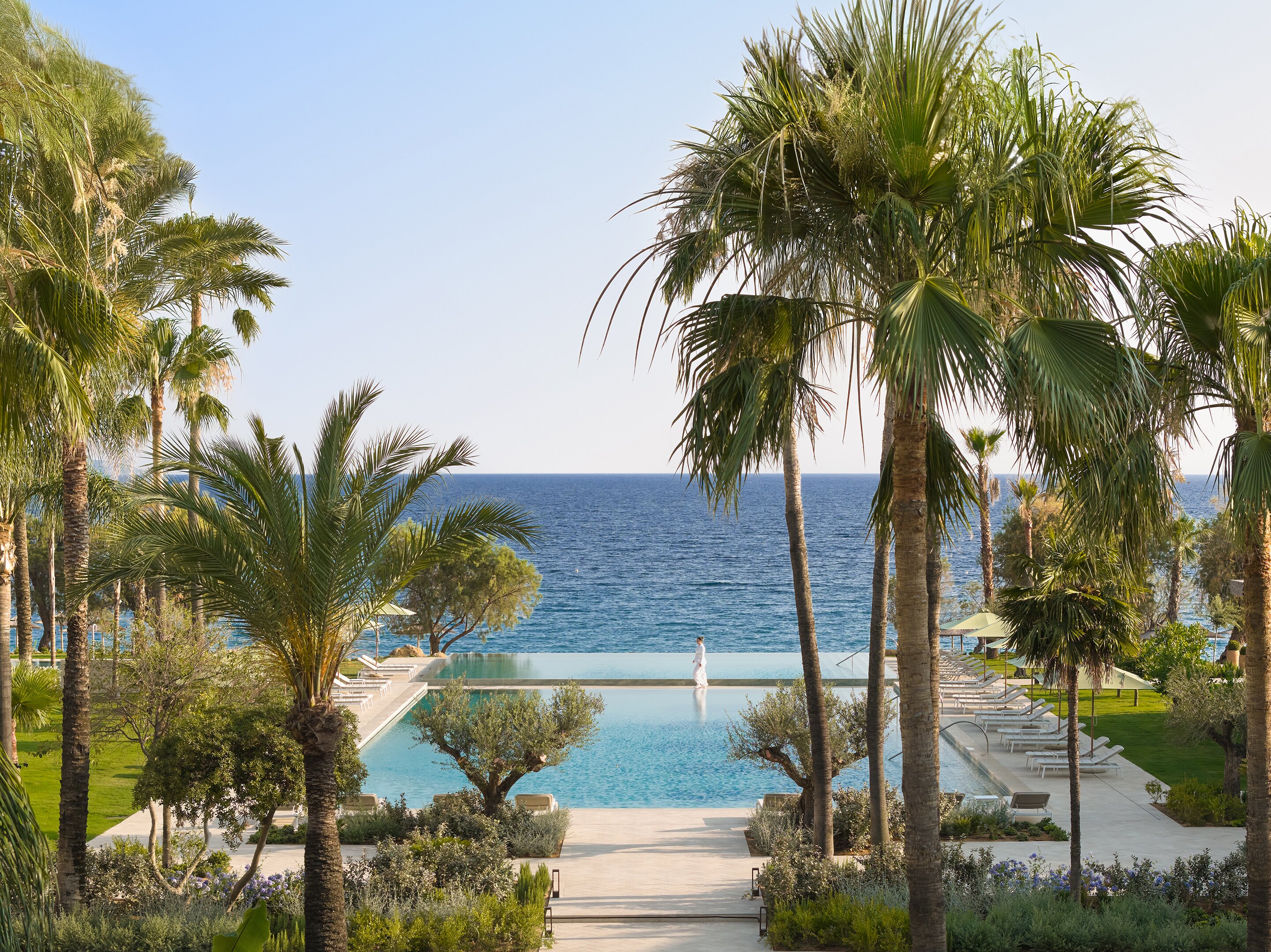Grecotel Filoxenia-泳池
