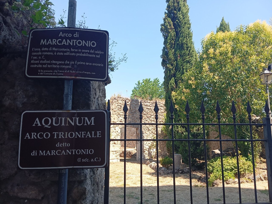 Chiesa della Madonna della Libera-Aquino必去景点