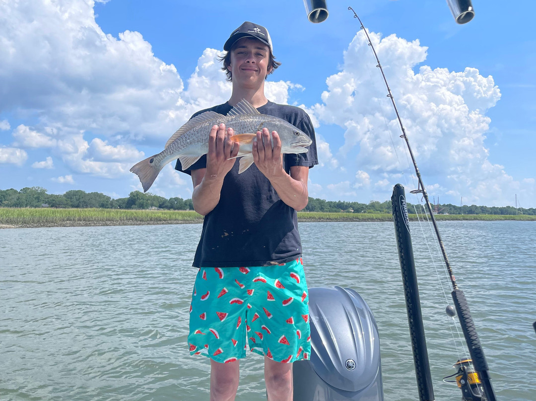 Tall Tide Fishing Adventures-查尔斯顿必去景点