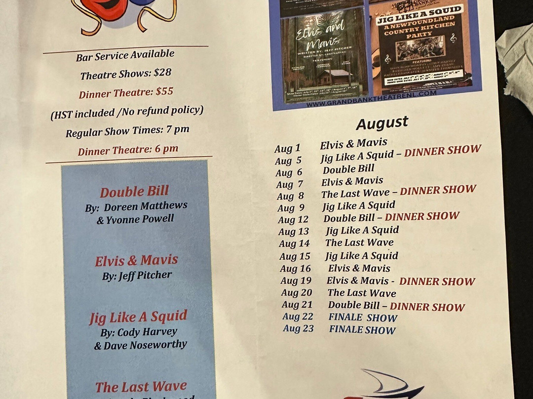 Grand Bank Regional Theatre-Grand Bank必去景点