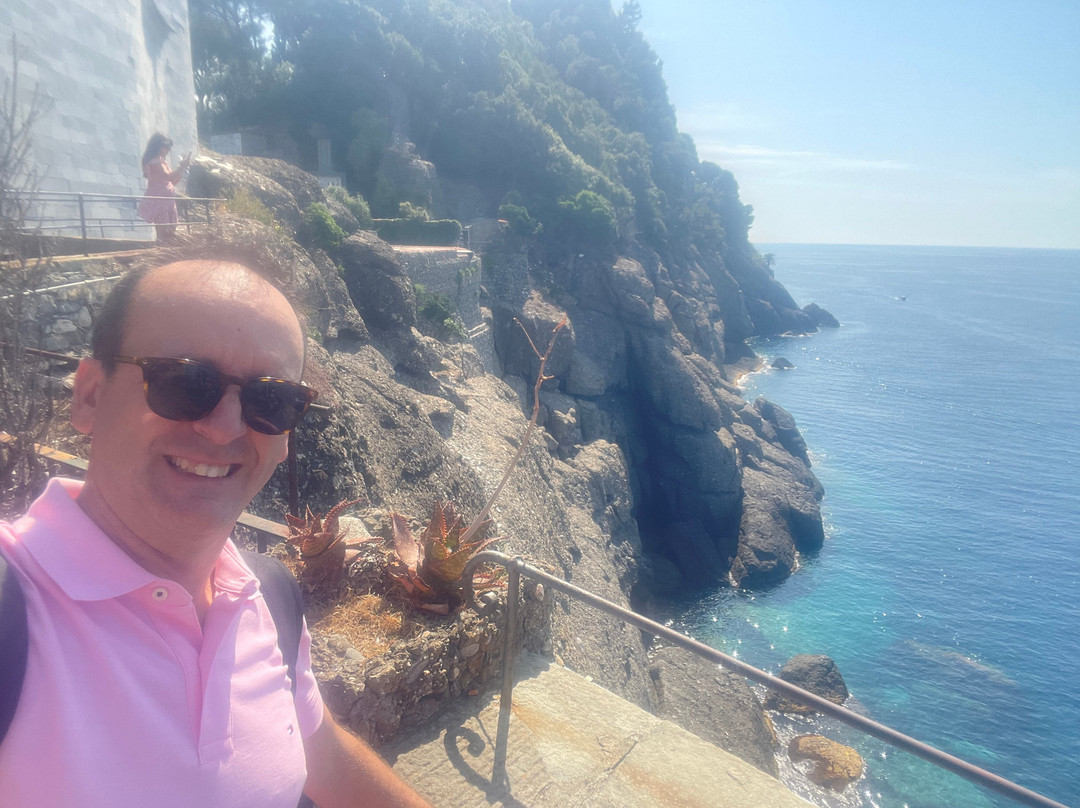 Free Beach of Portofino-波托菲诺必去景点