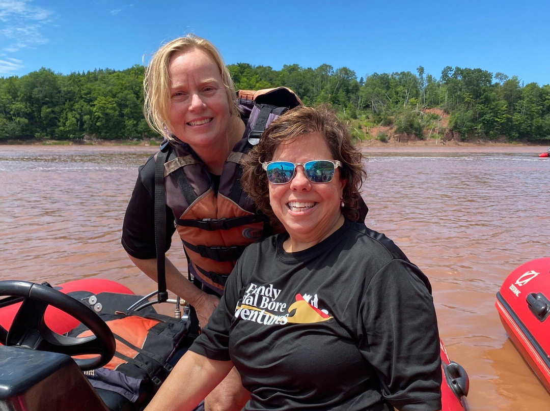 Fundy Tidal Bore Adventures-Green Oaks必去景点