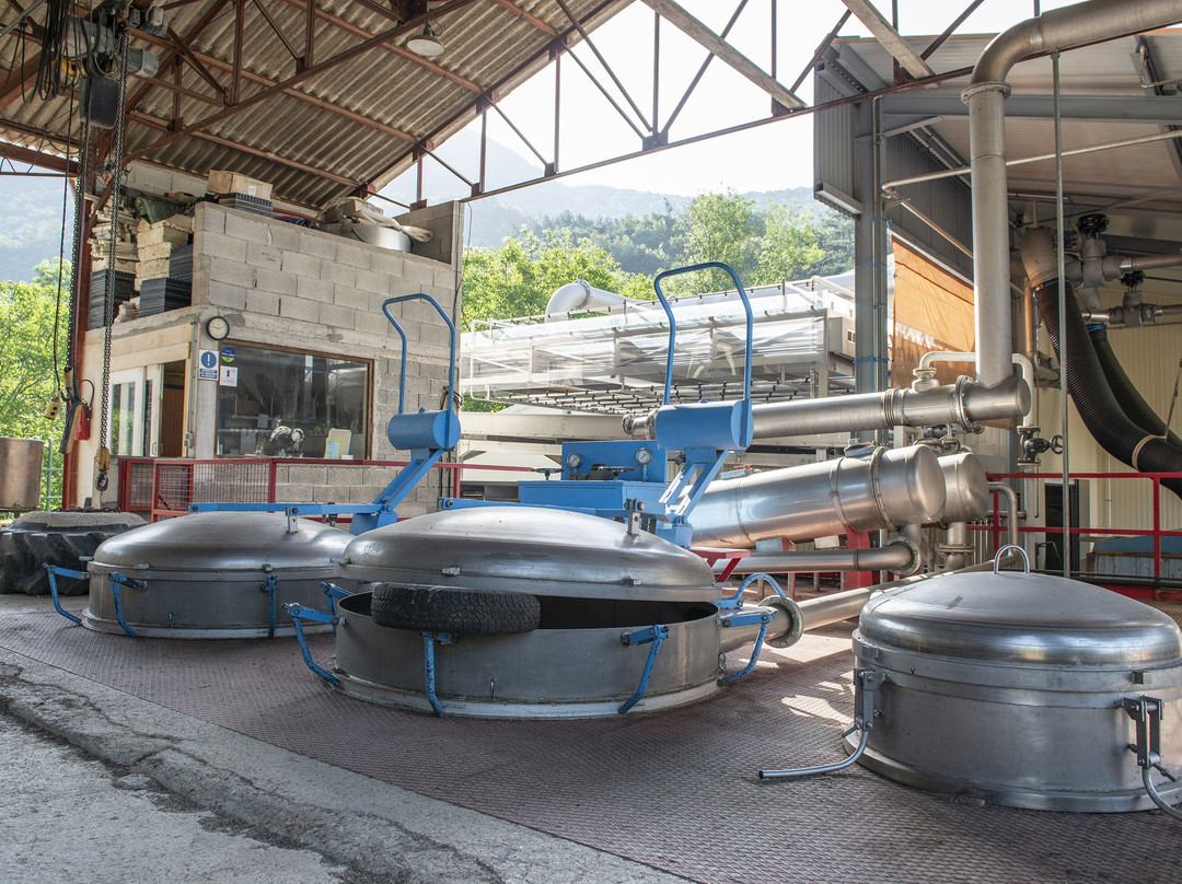 Distillerie des 4 Vallées-Chamaloc必去景点