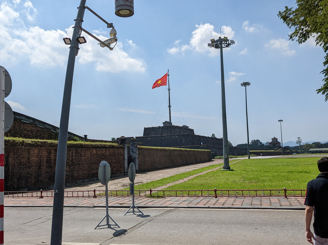 The Flag Tower-顺化必去景点