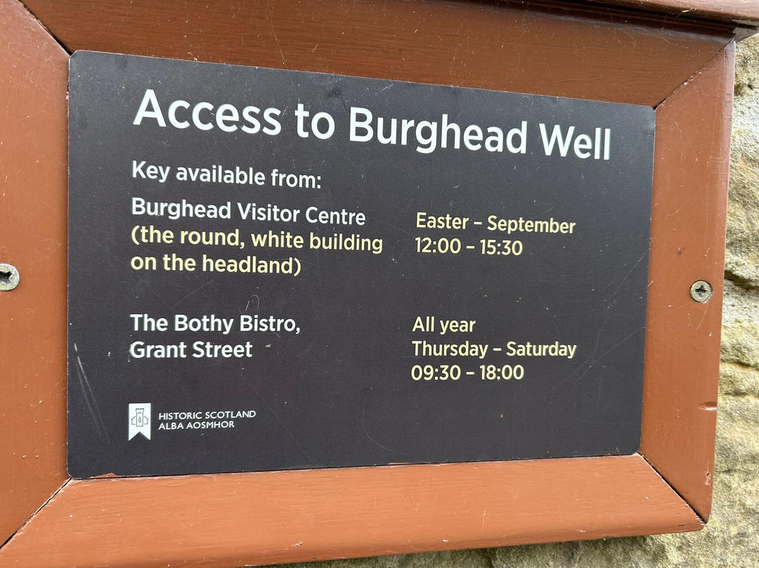 Visitor Centre Burghead-Burghead必去景点