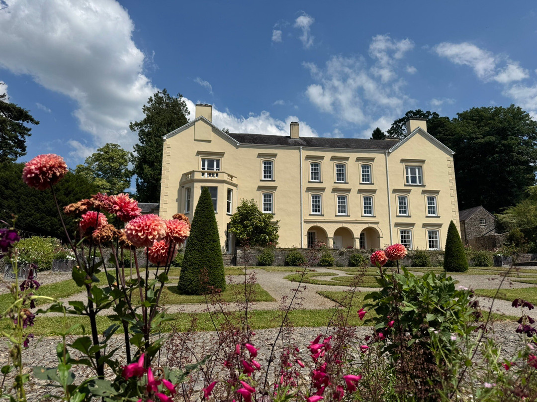Aberglasney Gardens-Llangathen必去景点