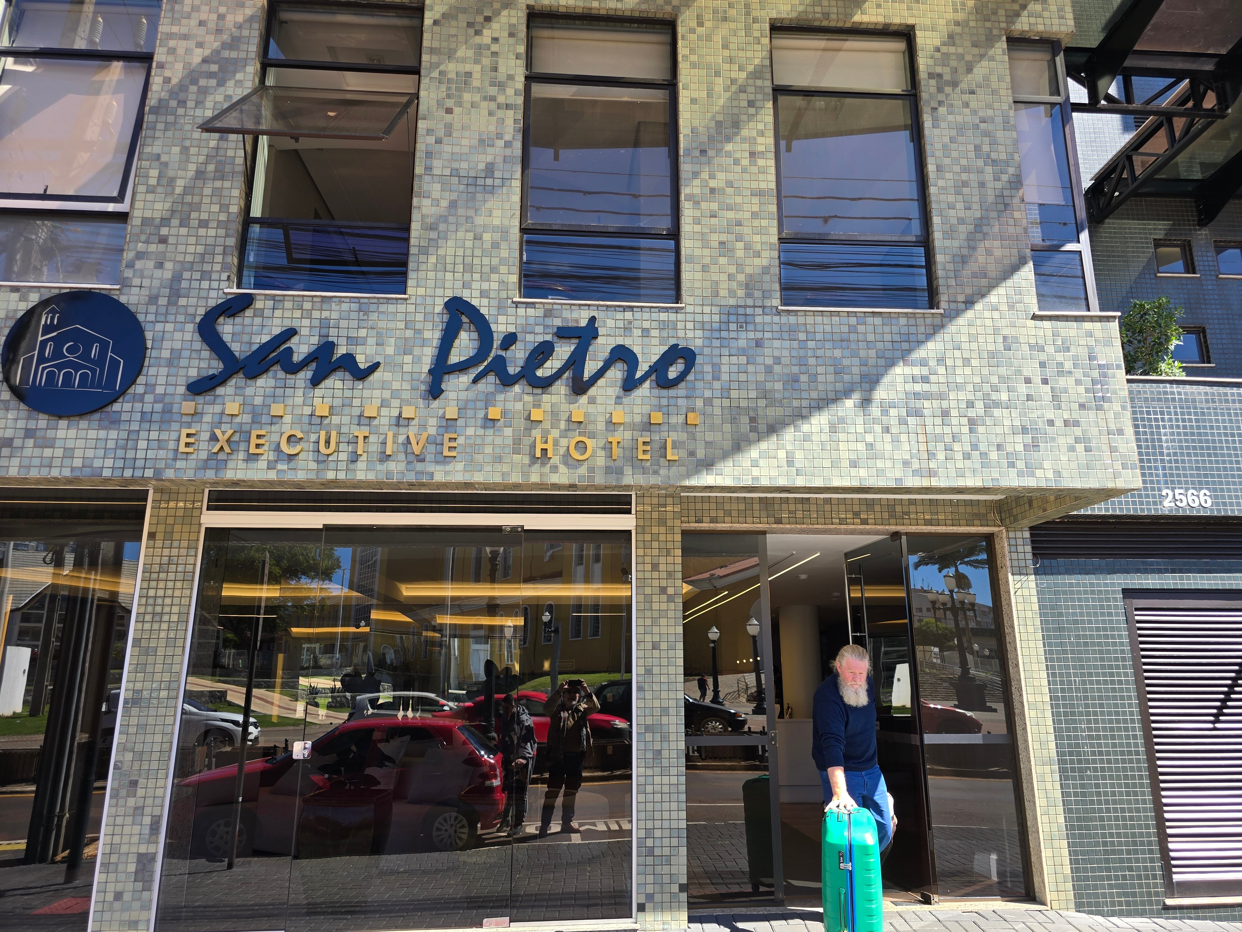 San Pietro Executive Hotel-浴室
