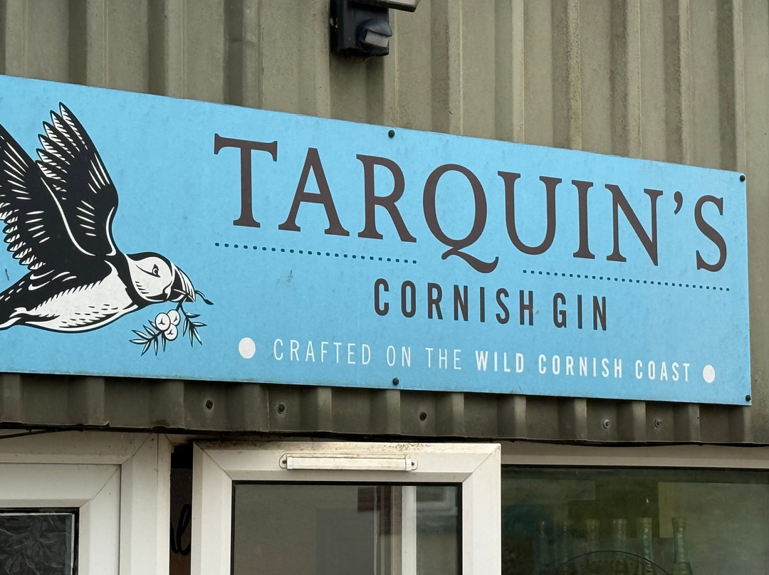 Tarquin's Cornish Gin Distillery Tour-Wadebridge必去景点