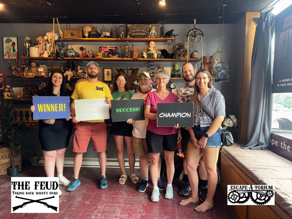 Escape-A-Torium-Fayetteville必去景点