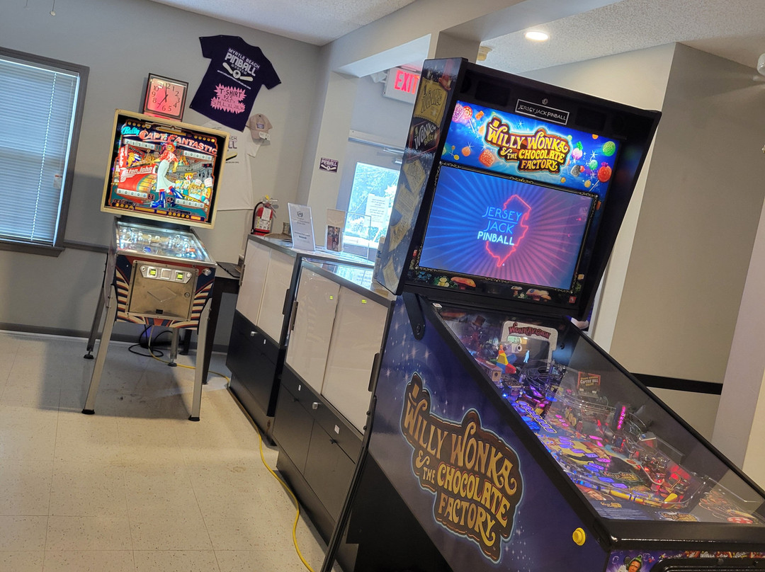 Myrtle Beach Pinball Museum-美特尔海滩必去景点